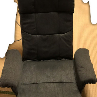 【売買済】座椅子 カインズ リクライニング