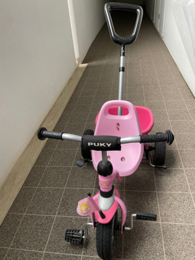 punyドイツ三輪車　押し車
