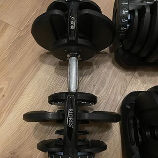 RIORES 可変式ダンベル40kg　2個セット