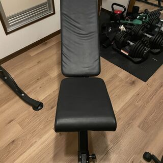 BARWING(バーウィング) トレーニングベンチ インクラインベンチ