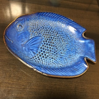 魚　プレート　23、5センチ