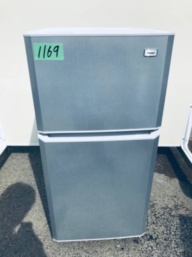 1169番 Haier✨冷凍冷蔵庫✨JR-N106H‼️
