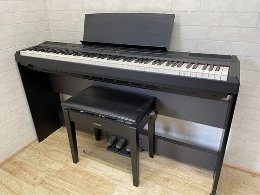 電子ピアノ　ヤマハ　P-105B　※送料無料(一部地域)