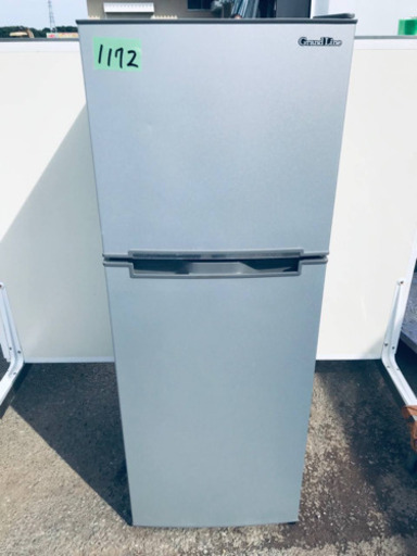 ✨2018年製✨1172番 ✨エスキュービズム 2ドア冷凍冷蔵庫✨AR-138L02SL‼️