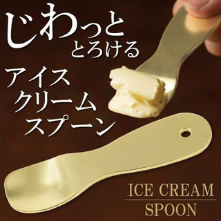 未使用◆アイスクリーム専用スプーン