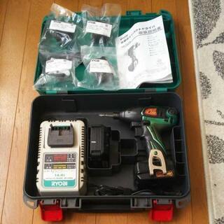 RYOBI 充電式 インパクトドライバ 中古 Li-ion 14.4v 札幌市北区 RYOBI 充電式 インパクトドライバ 中古 Li-ion 14.4v 札幌市北区