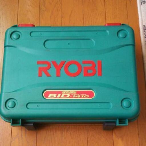 RYOBI 充電式 インパクトドライバ 中古 Li-ion 14.4v 札幌市北区