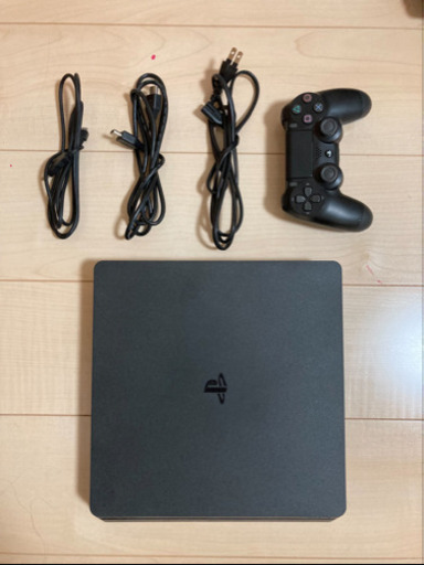 ps4本体  ジェットブラック 500GB
