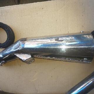 SR400のベルトランのマフラー