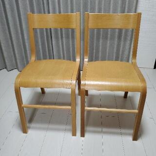 IKEA イケア 椅子２脚セット