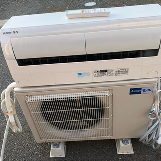 2017年製】ルームエアコン(霧ヶ峰) MSZ-L5616S-W. プラズマ空清搭載の