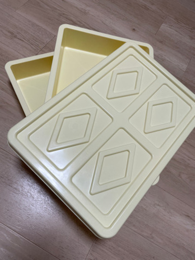 ケーキトレー　お菓子トレー　トレー蓋付