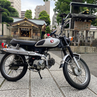 ホンダ　CL50