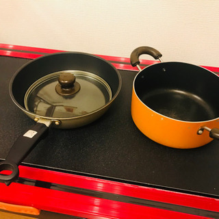 鍋とフライパン