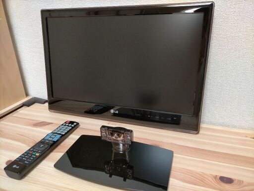テレビ LG22V型