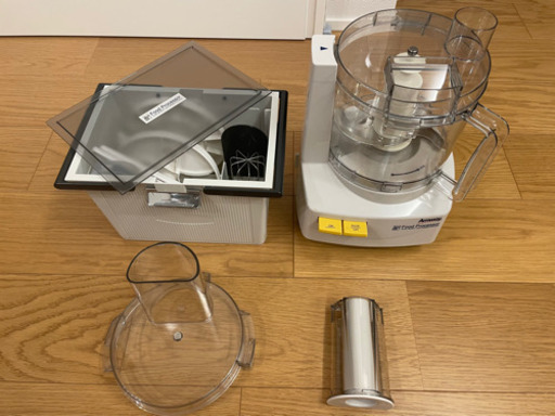 【追記】フードプロセッサーセット　アムウェイ