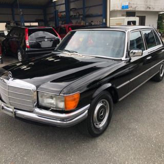 メルセデスベンツ  W116 初代Sクラス 450SEL ...