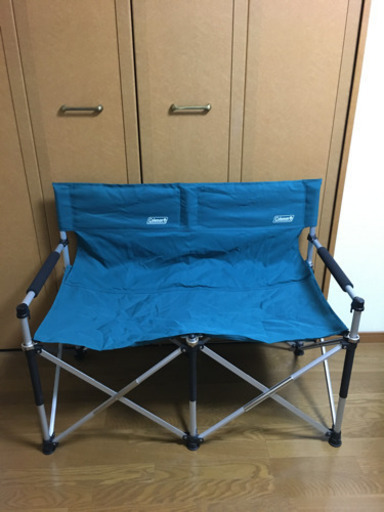 激レア coleman コールマン ダブルスリムキャプテンチェア | hornnes.no