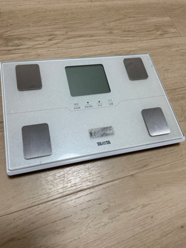 体重計　タニタ　TANITA
