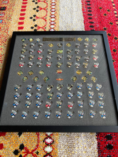 北海道日本ハムファイターズ2007記念ピンバッジコレクション