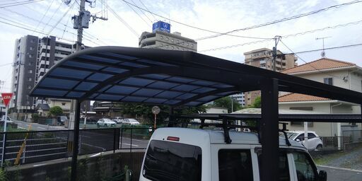 ☆カーポート☆1万円☆【※5月31日まで！早いモノ勝ち】 駐車場 カー 