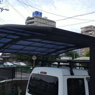 ★カーポート★1万円★【※5月31日まで！早いモノ勝ち】　駐車場　カーポート