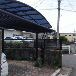 ★カーポート★1万円★【※5月31日まで！早いモノ勝ち】　駐車場　カーポート