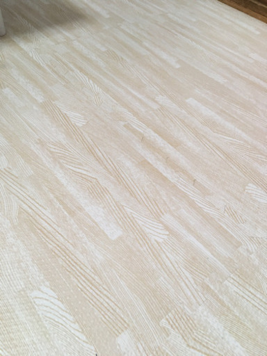 ジョイントマット　木目調ホワイト