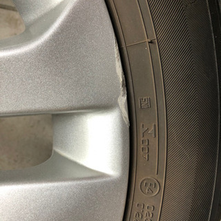 日産　ジューク　タイヤ