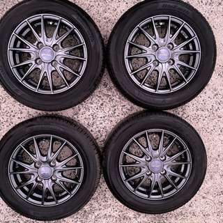 VELVA SPORT 注文 アルミホイール13インチ タイヤバリ山4本セット 