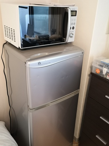 オーブンレンジ15L＆冷蔵庫/冷凍庫