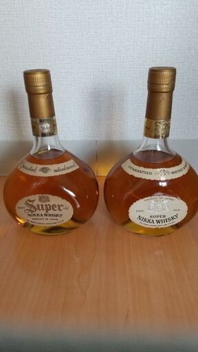 【お取引中】古酒 ニッカウィスキー