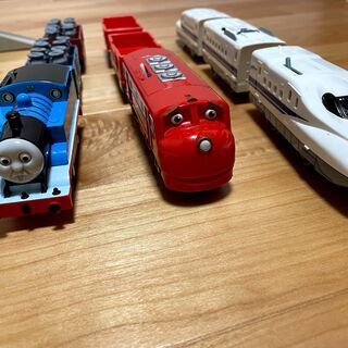 プラレールきかんしゃトーマスぐらぐらつり橋セット ゴールドメダル 大分のおもちゃ レールトイ の中古あげます 譲ります ジモティーで不用品の処分