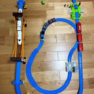 プラレールきかんしゃトーマスぐらぐらつり橋セット ゴールドメダル 大分のおもちゃ レールトイ の中古あげます 譲ります ジモティーで不用品の処分