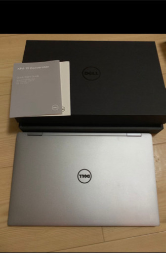 Dell xps 13 9365 第7世代 Core i5美品