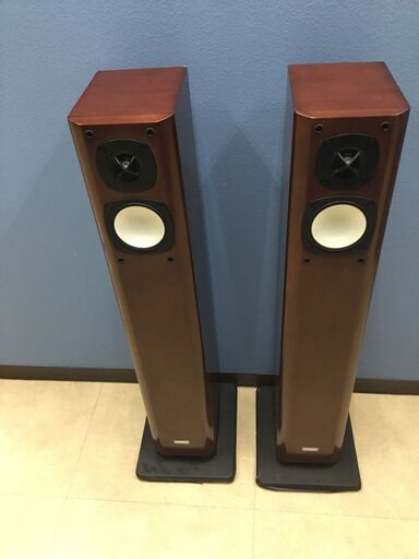 プライスだうん【稼働良品】シアタースピーカー ペアセット ONKYO 「近隣無償でお届けします」