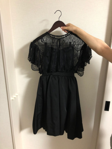 LAGUNAMOON 黒色ドレス