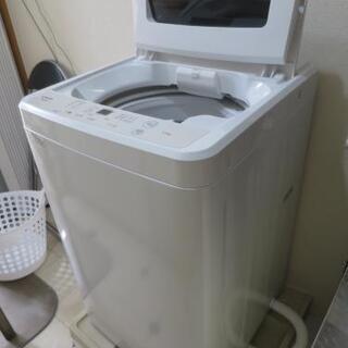 【受付終了】全自動洗濯機 6kg ステンレス 縦型洗濯機　202...