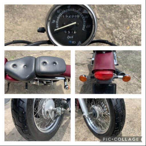 希少車！SUZUKI マローダー125 自賠責R5.11付き！低走行！実働車両