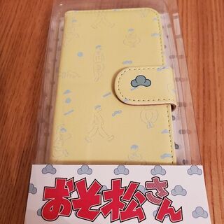 【無料】【未使用品】おそ松さん　iPhone6/6s携帯カバー