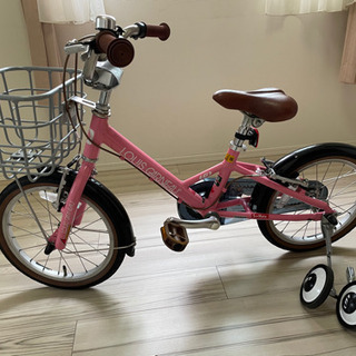 【ネット決済】美品　ルイガノ　子供用　自転車16インチ