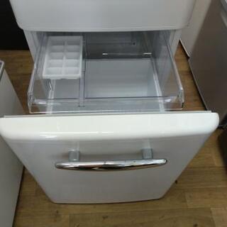 J038  早い者勝ち！★1年保証★2ドアレトロ冷蔵庫★エディオンオリジナル  ANG-RE151-A1  2019年製 J038 早い者勝ち！☆1年保証☆2ドアレトロ冷蔵庫☆エディオン