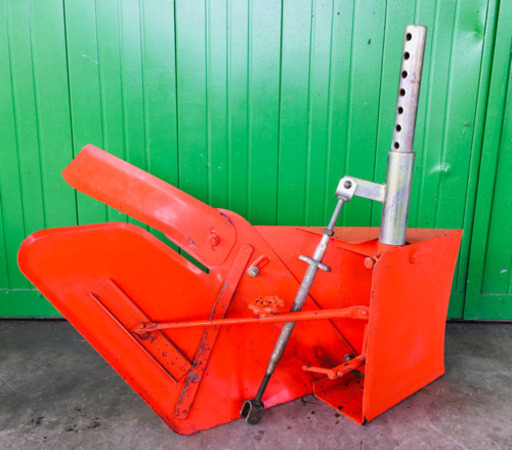 クボタ　トラクター用片培土器② 中古