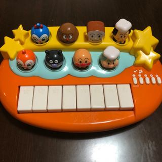 【ネット決済】アンパンマン ピアノ 布絵本 セット おもちゃ