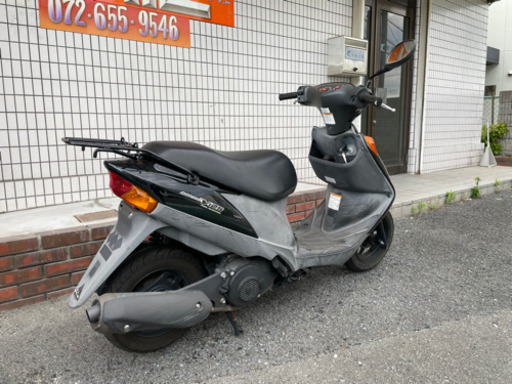 ☆8万円 自賠責付き！納車整備付き！アドレスv125 人気の黒！セル1