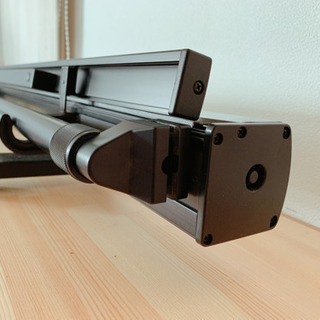 キクチ科学研究所　Stylist 80インチ　シアタースクリーン　床置タイプ　美品