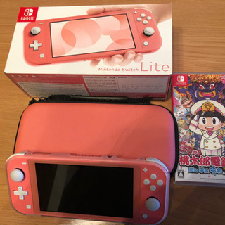 Switch Lite ピンク　桃鉄　ソフト3本付き　大特価！交渉中