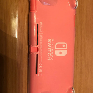 Nintendo switch lite コーラルピンク　桃鉄　定番版付 Nintendo switch lite コーラルピンク桃鉄定番版付