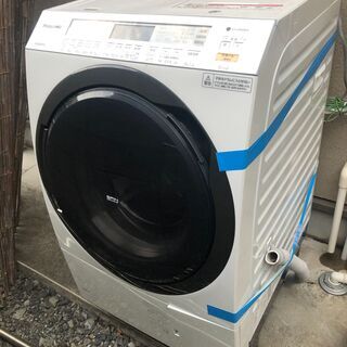 【ネット決済】パナソニック NA-VX8800L ドラム式 洗濯...