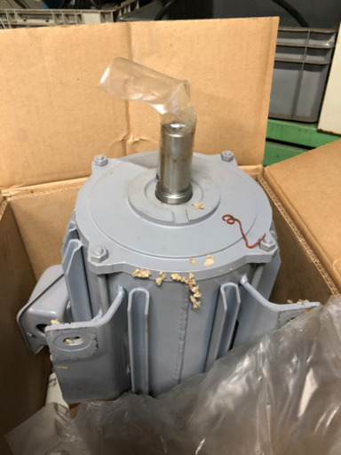 三菱 SF-JR モーター 3.7kW 200V 4P MITSUBISHI 未使用 | noonanwaste.com